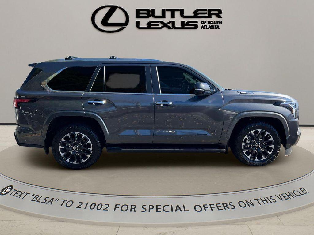 used 2024 Toyota Sequoia car, priced at $62,900