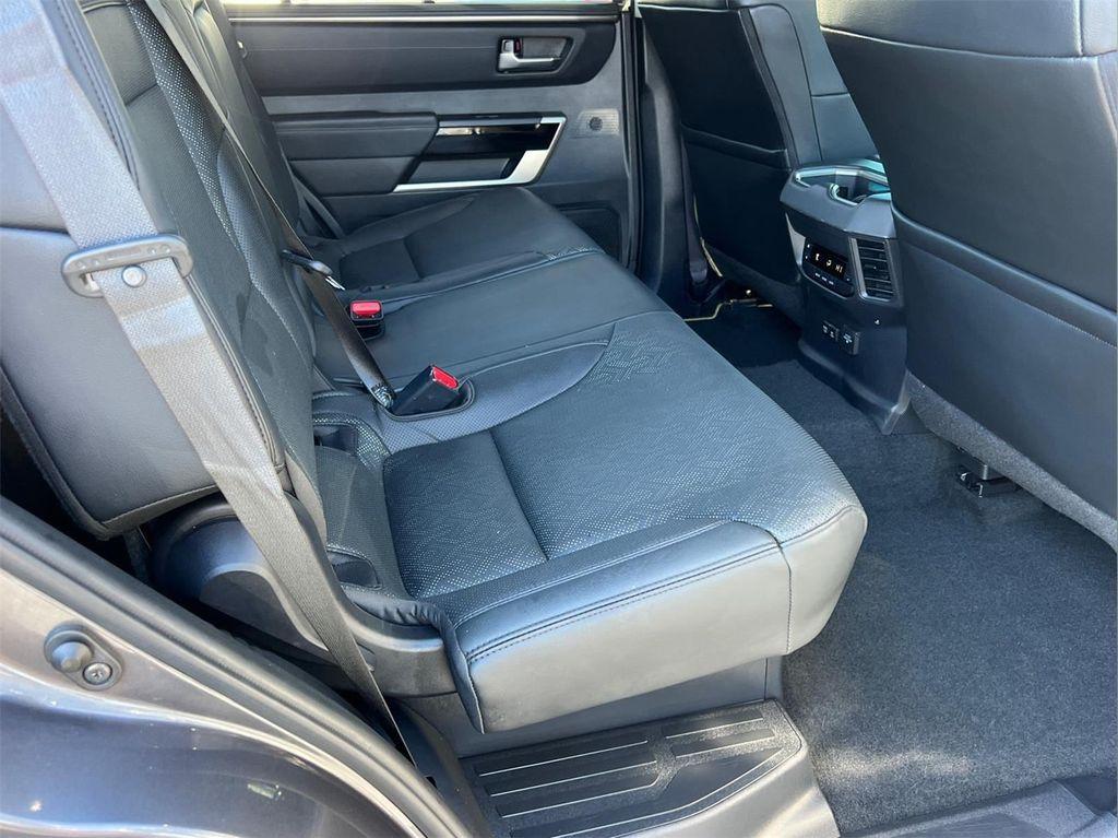 used 2024 Toyota Sequoia car, priced at $62,900