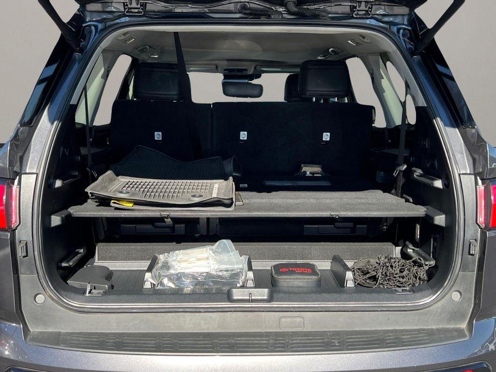 used 2024 Toyota Sequoia car, priced at $62,900