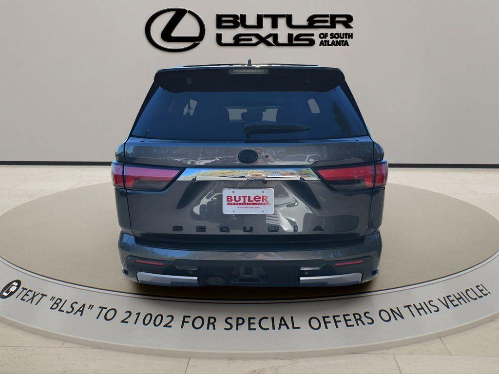 used 2024 Toyota Sequoia car, priced at $62,900