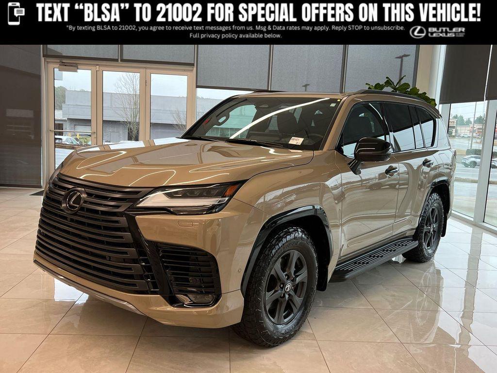 new 2025 Lexus LX 700h car, priced at $118,785