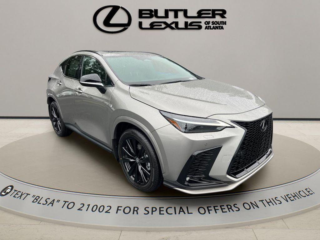 new 2026 Lexus NX 350 car, priced at $56,719