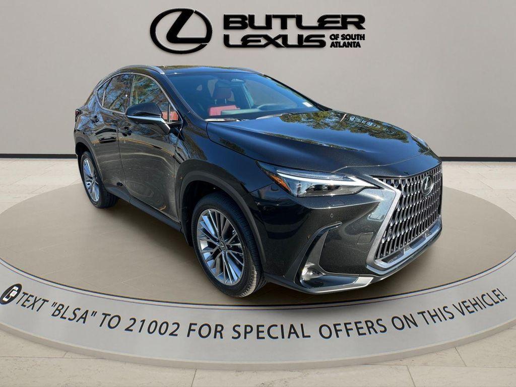 new 2026 Lexus NX 350 car, priced at $58,124