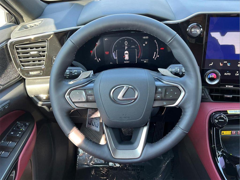 new 2026 Lexus NX 350 car, priced at $58,124