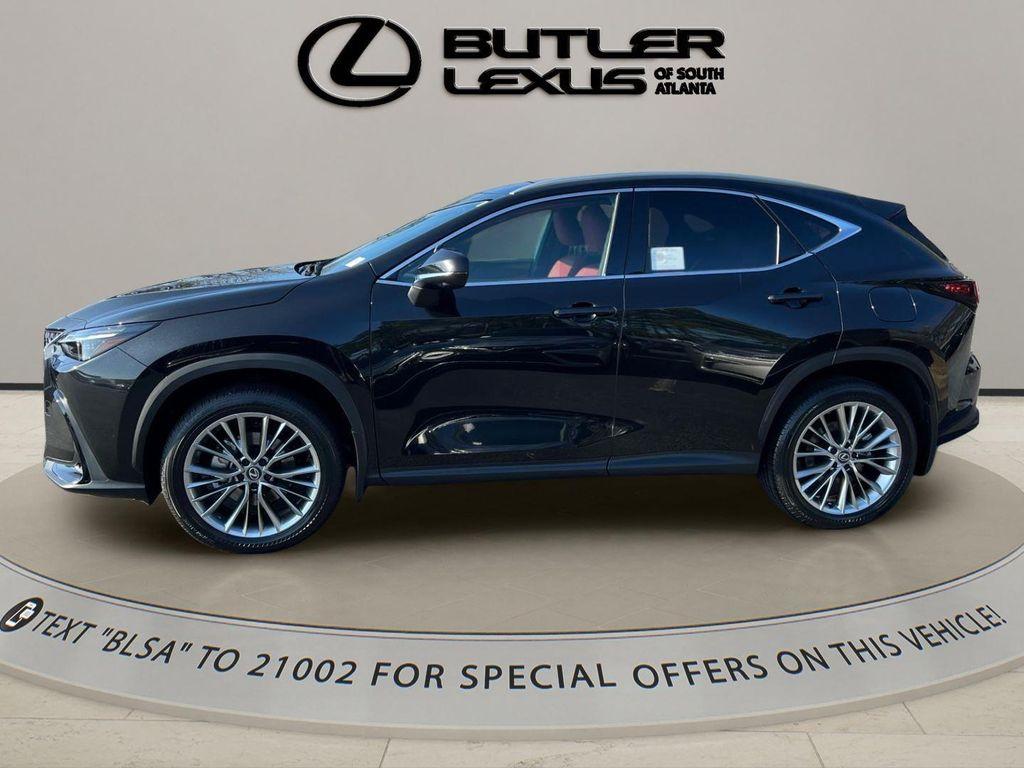 new 2026 Lexus NX 350 car, priced at $58,124