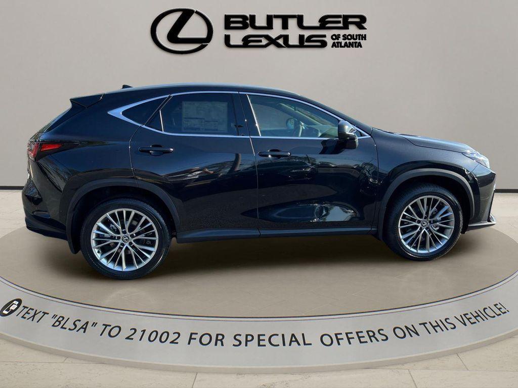 new 2026 Lexus NX 350 car, priced at $58,124