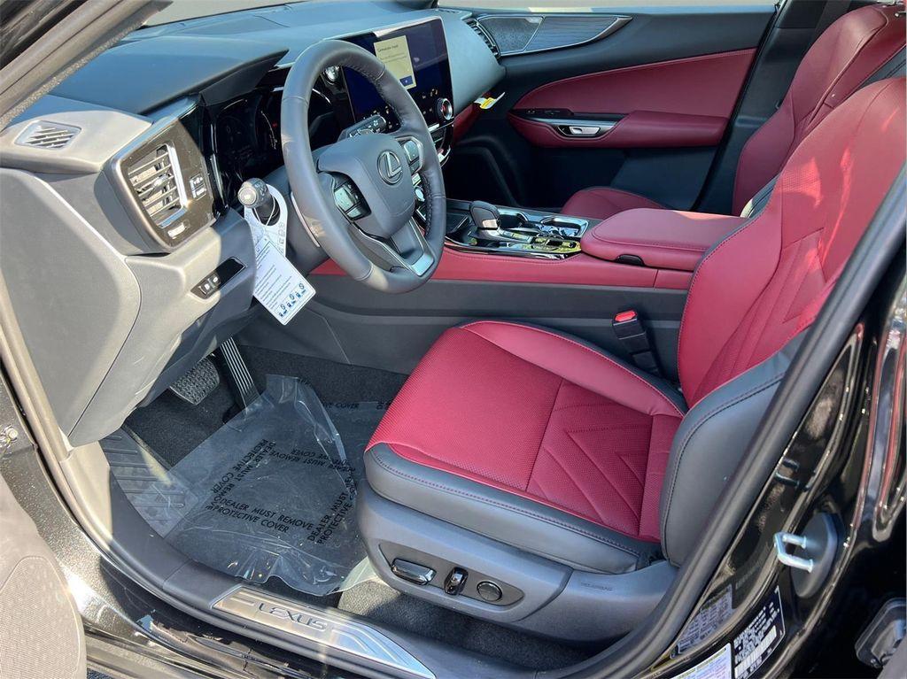 new 2026 Lexus NX 350 car, priced at $58,124