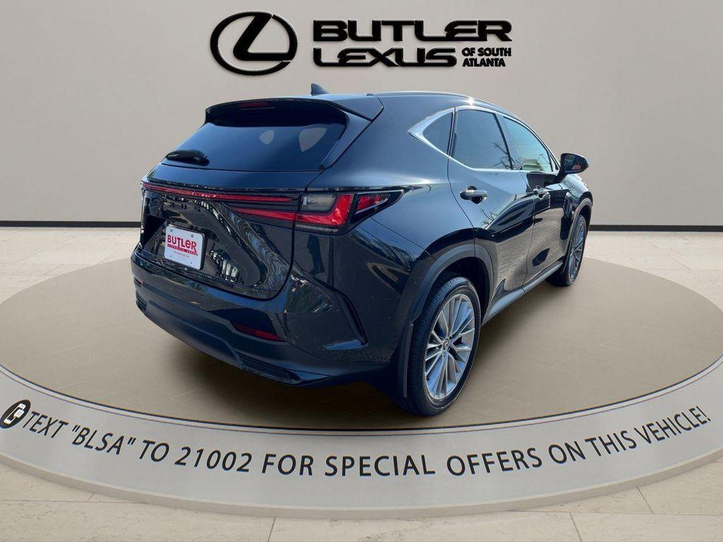 new 2026 Lexus NX 350 car, priced at $58,124