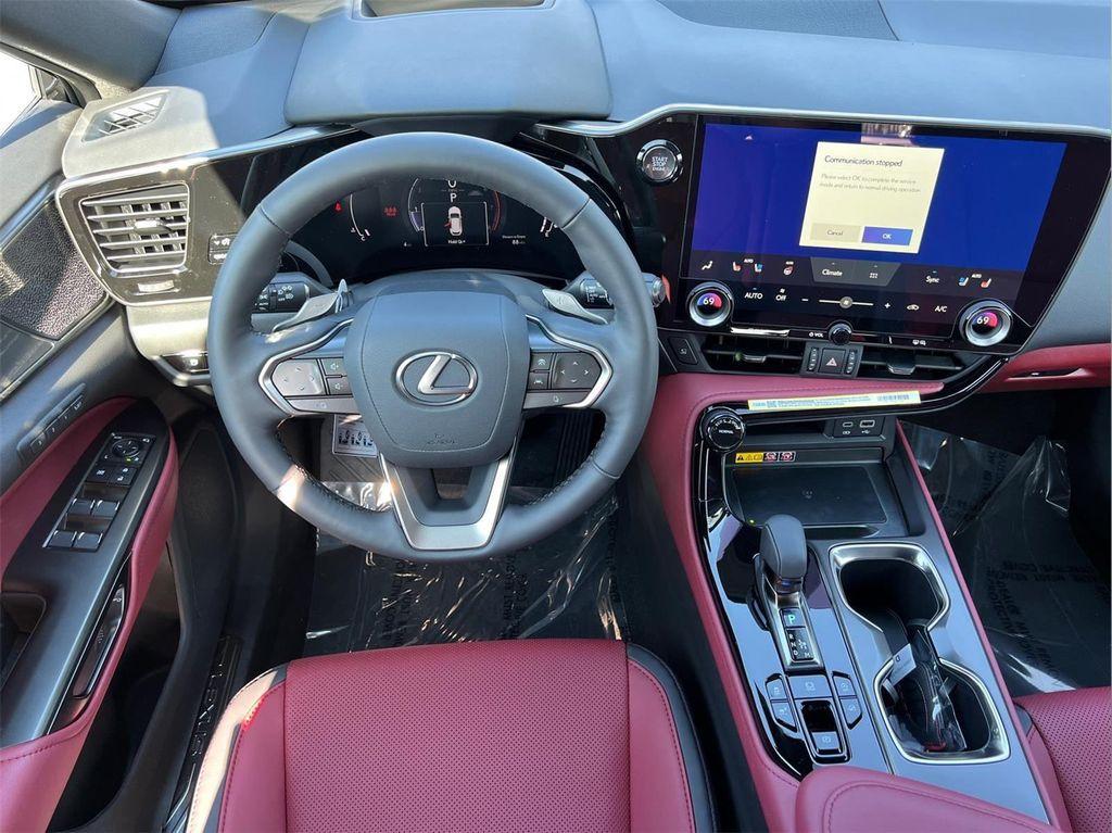 new 2026 Lexus NX 350 car, priced at $58,124