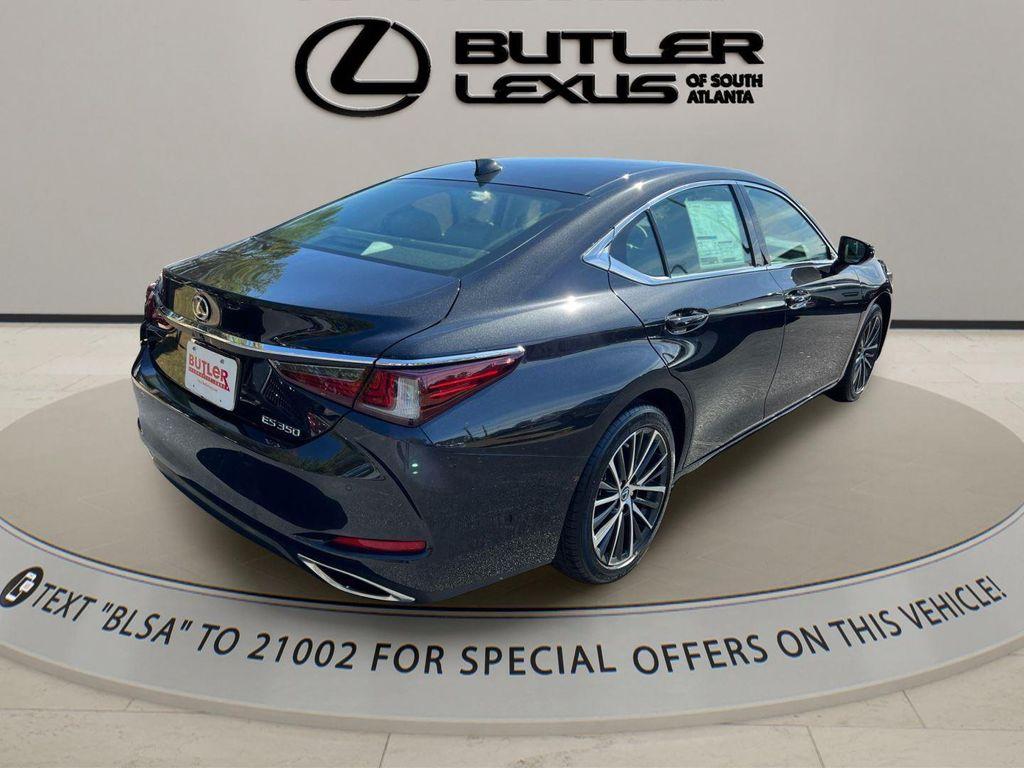 new 2025 Lexus ES 350 car, priced at $48,584