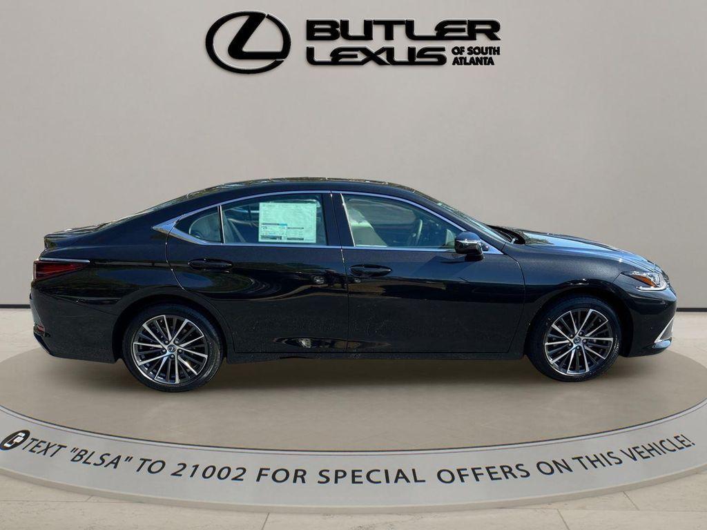 new 2025 Lexus ES 350 car, priced at $48,584