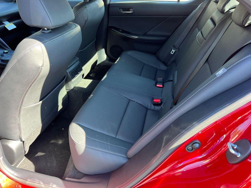 new 2025 Lexus IS 300 car, priced at $45,888