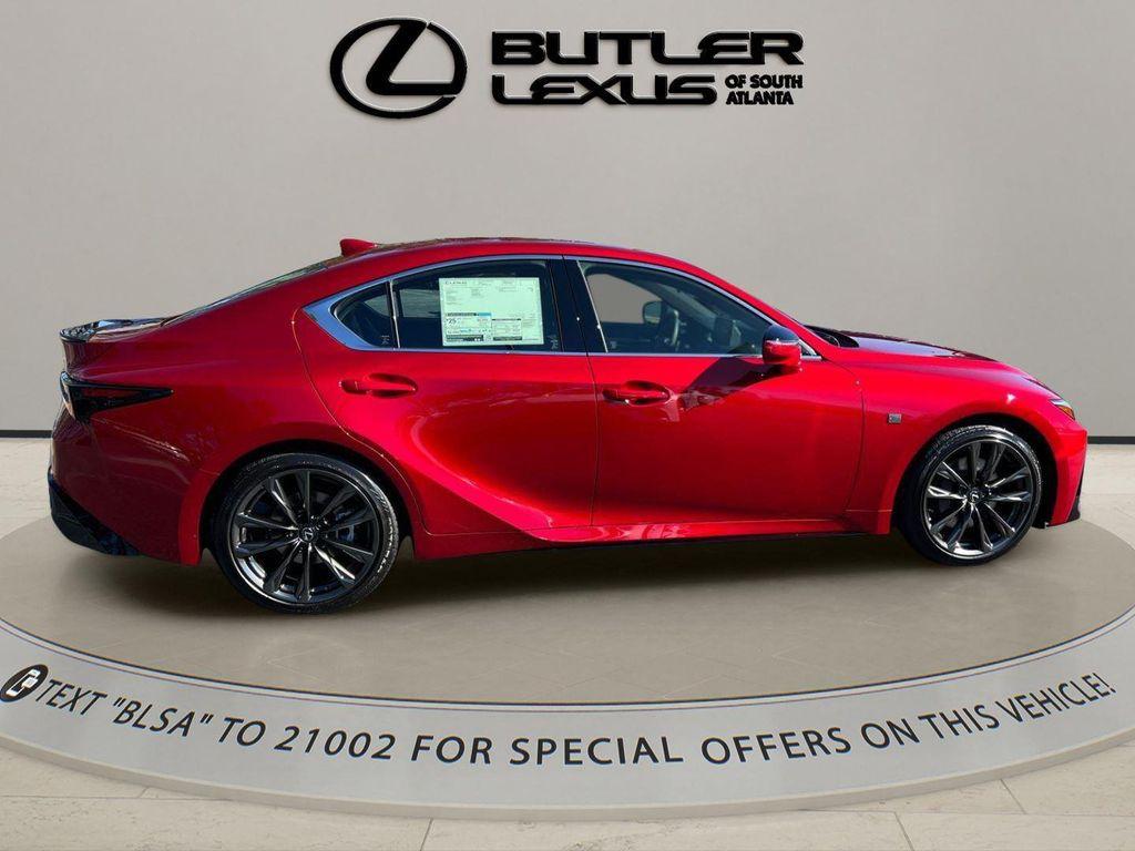 new 2025 Lexus IS 300 car, priced at $45,888