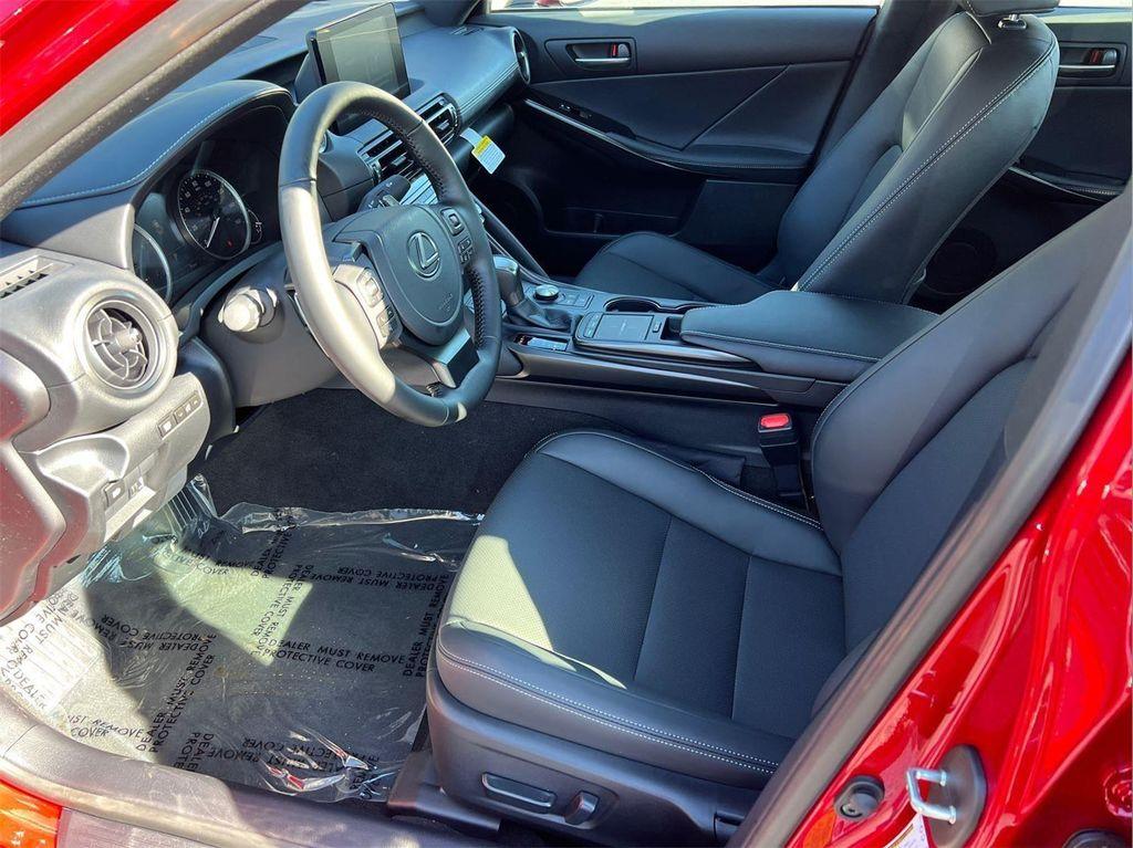 new 2025 Lexus IS 300 car, priced at $45,888