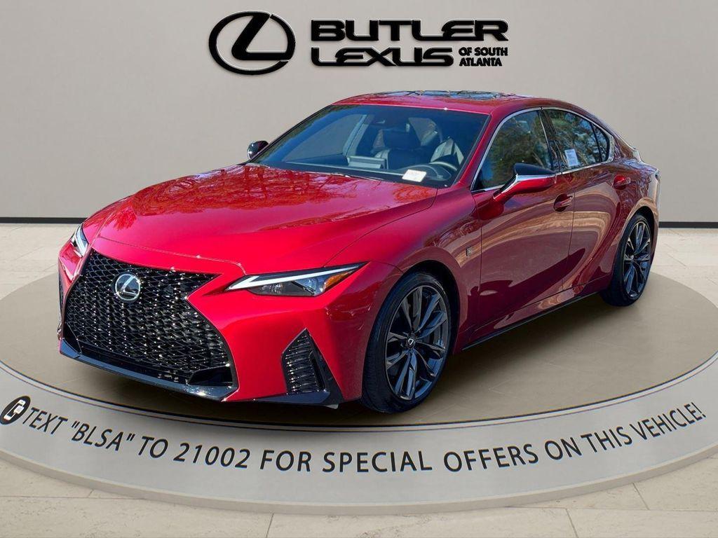 new 2025 Lexus IS 300 car, priced at $45,888