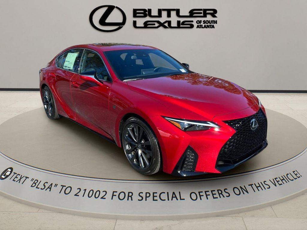 new 2025 Lexus IS 300 car, priced at $45,888