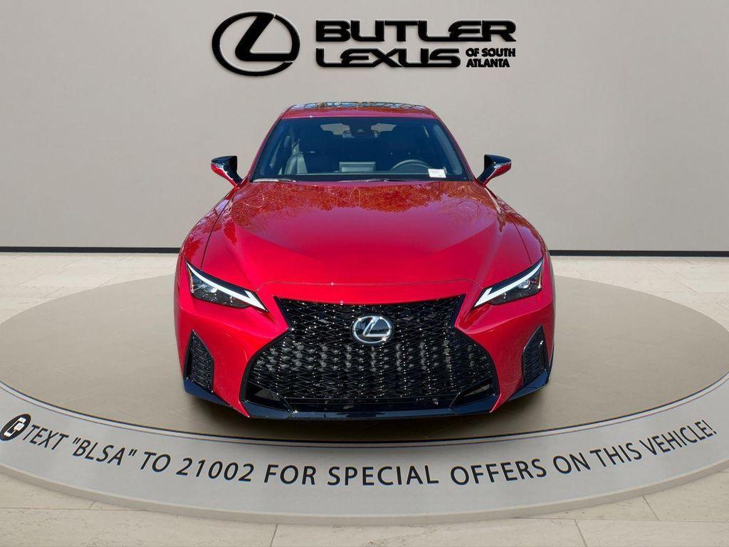 new 2025 Lexus IS 300 car, priced at $45,888