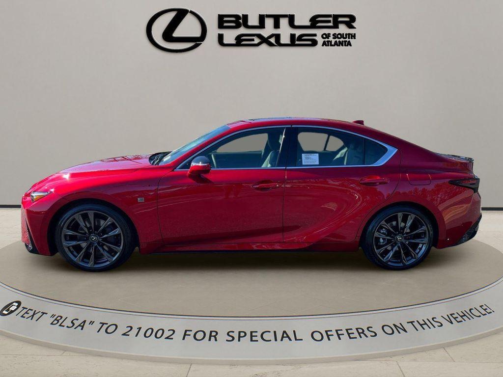 new 2025 Lexus IS 300 car, priced at $45,888
