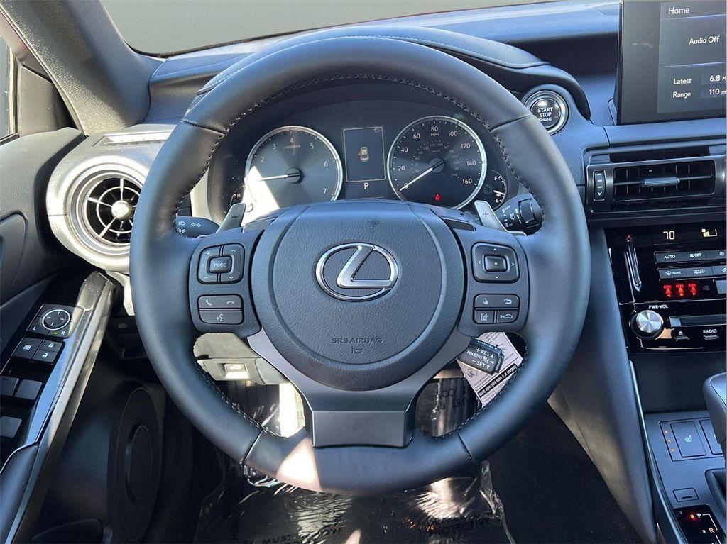 new 2025 Lexus IS 300 car, priced at $45,888