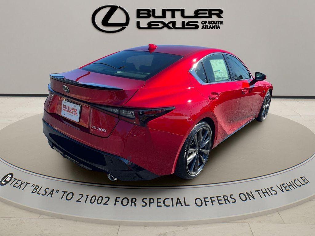 new 2025 Lexus IS 300 car, priced at $45,888