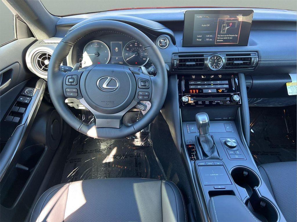 new 2025 Lexus IS 300 car, priced at $45,888