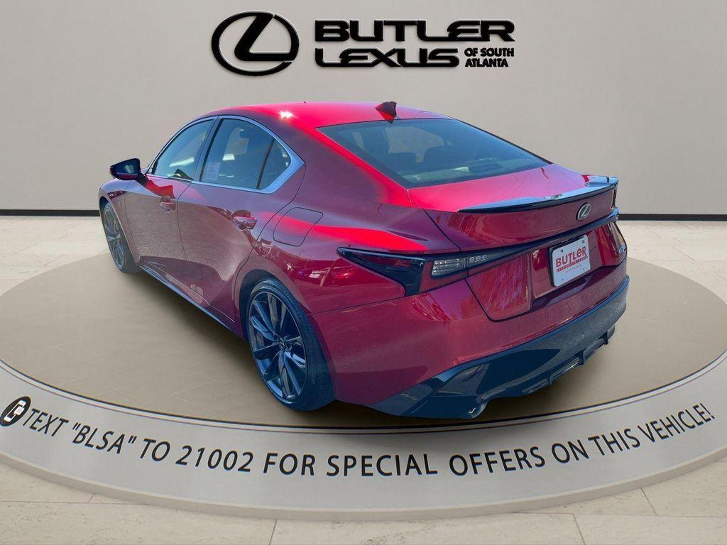 new 2025 Lexus IS 300 car, priced at $45,888