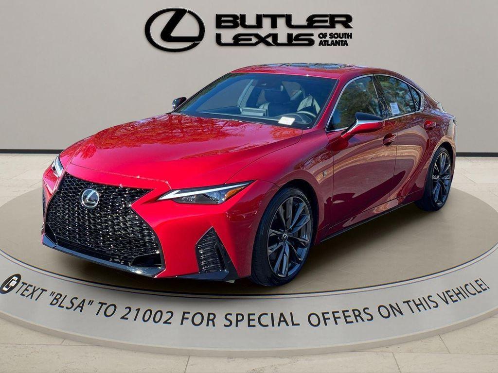 new 2025 Lexus IS 300 car, priced at $45,888