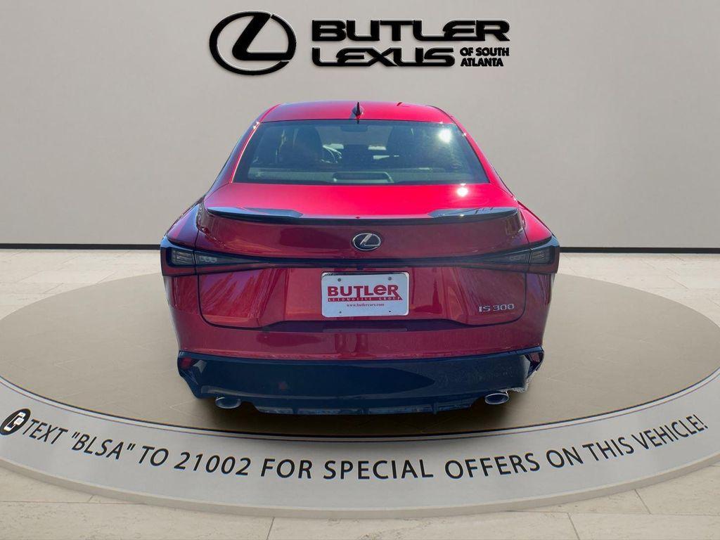 new 2025 Lexus IS 300 car, priced at $45,888