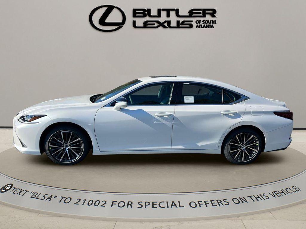 new 2025 Lexus ES 350 car, priced at $48,045