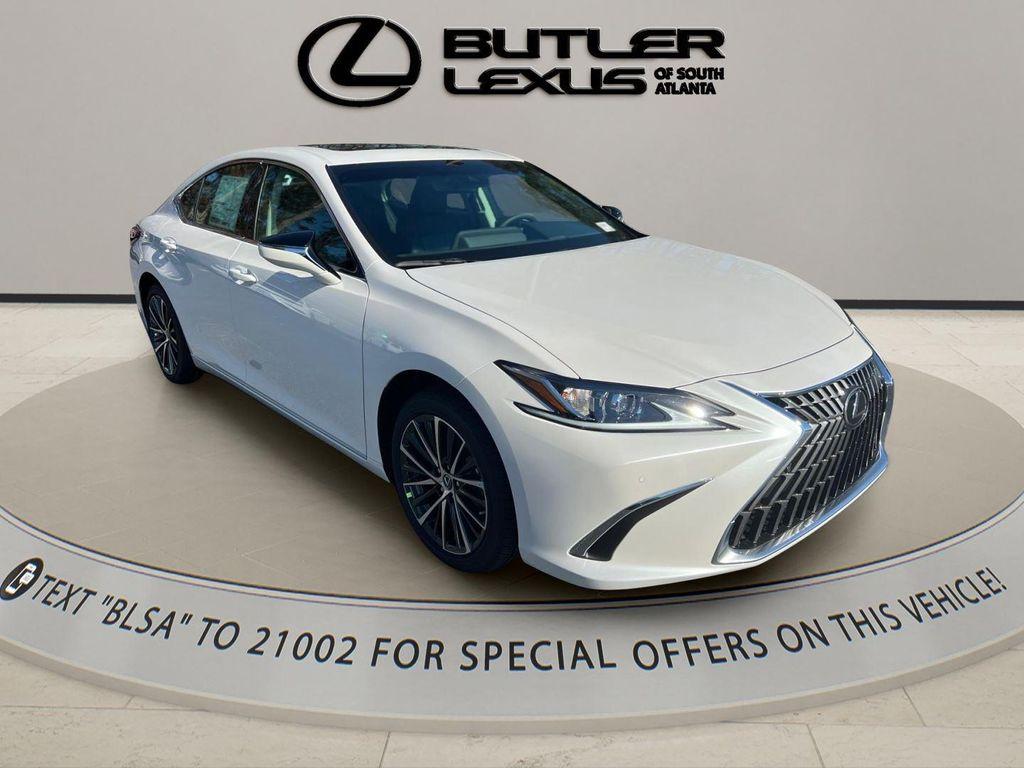new 2025 Lexus ES 350 car, priced at $48,045