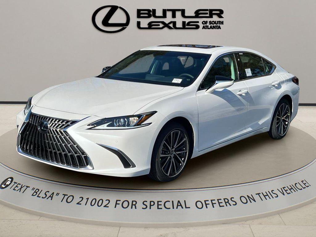 new 2025 Lexus ES 350 car, priced at $48,045