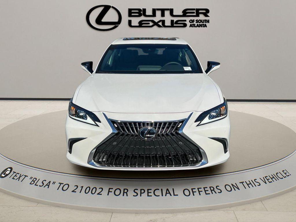 new 2025 Lexus ES 350 car, priced at $48,045