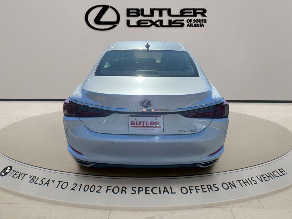 new 2025 Lexus ES 350 car, priced at $48,045