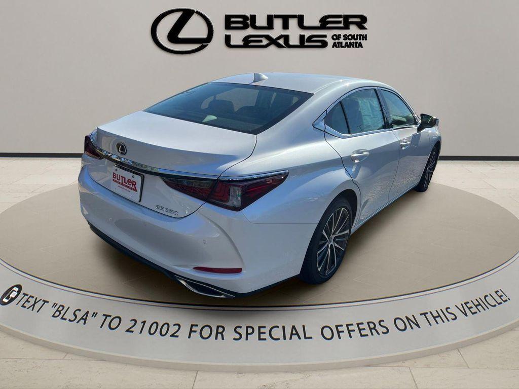 new 2025 Lexus ES 350 car, priced at $48,045