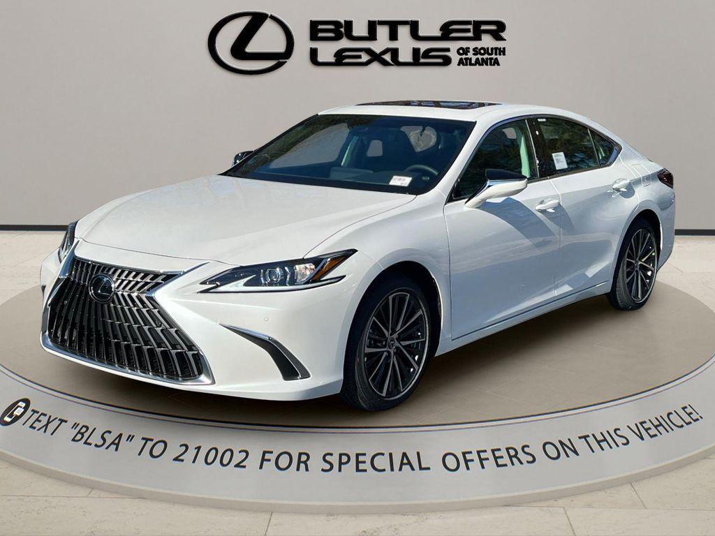 new 2025 Lexus ES 350 car, priced at $48,045