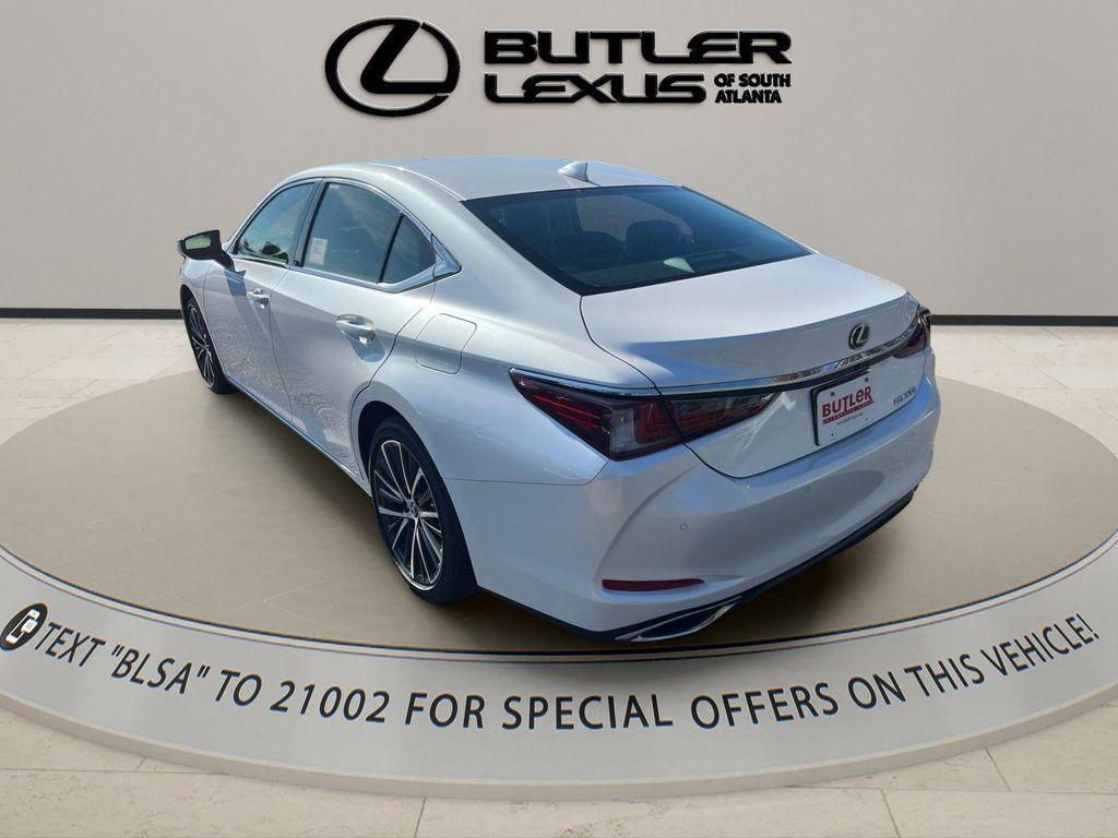 new 2025 Lexus ES 350 car, priced at $48,045