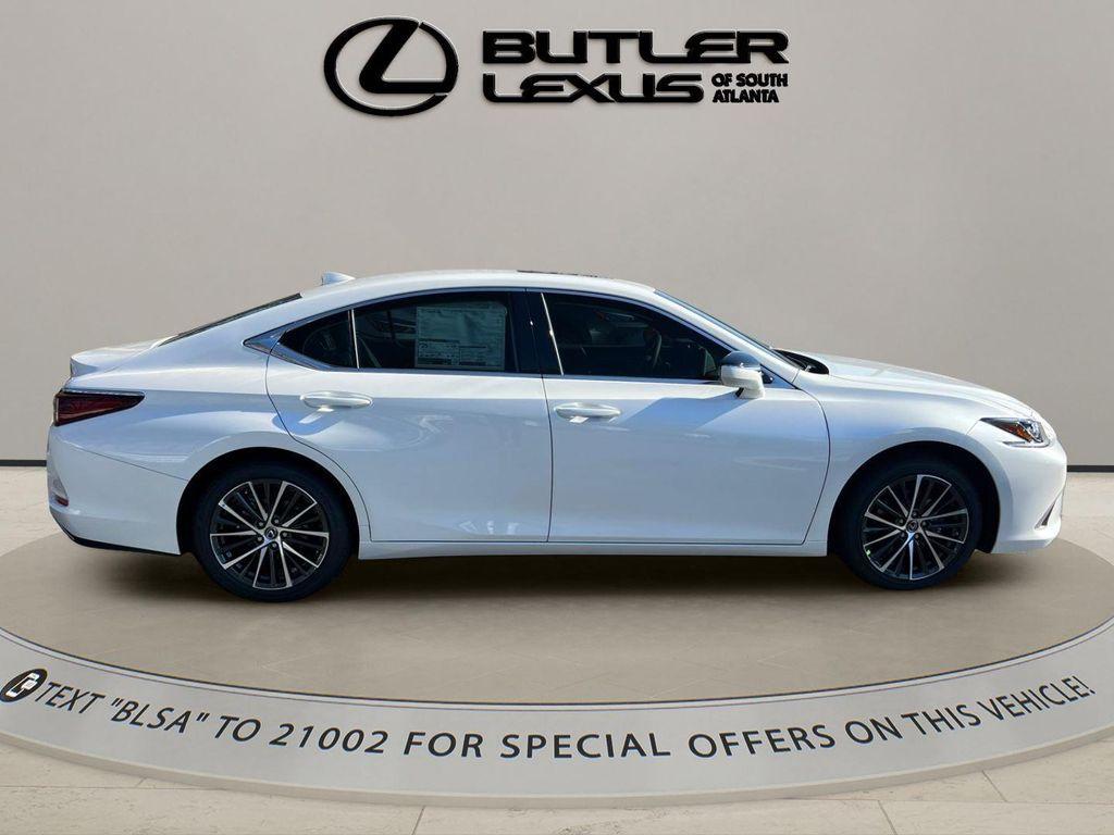 new 2025 Lexus ES 350 car, priced at $48,045