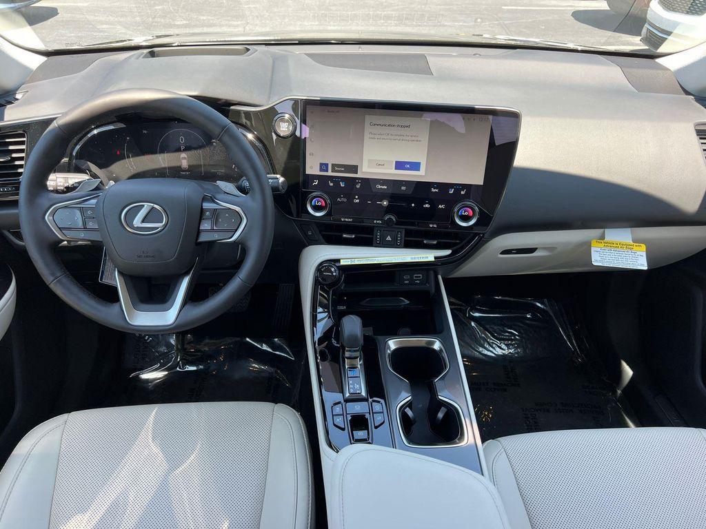 new 2026 Lexus NX 350 car, priced at $58,743