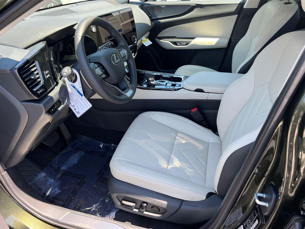 new 2026 Lexus NX 350 car, priced at $58,743