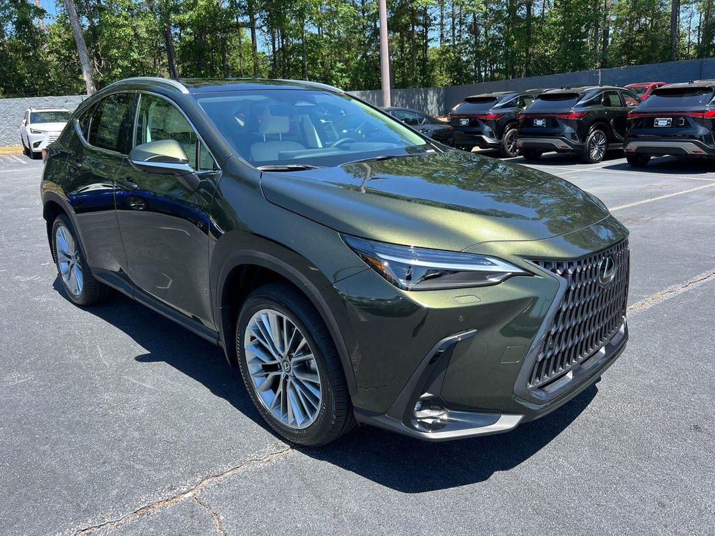 new 2026 Lexus NX 350 car, priced at $58,743
