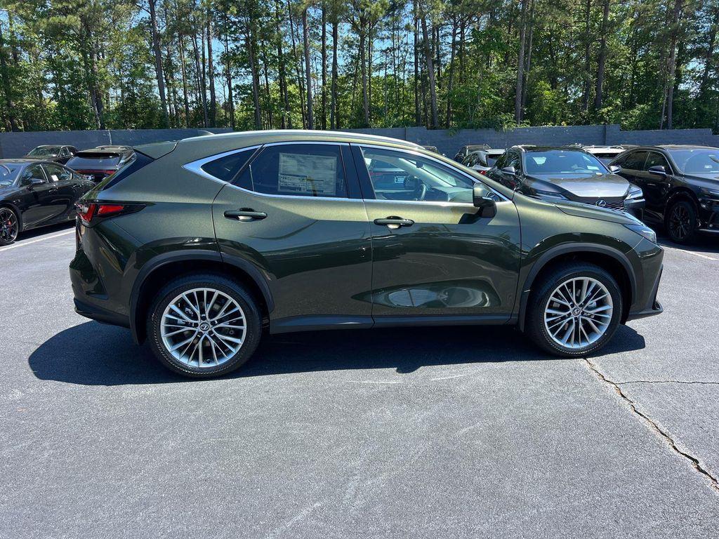 new 2026 Lexus NX 350 car, priced at $58,743
