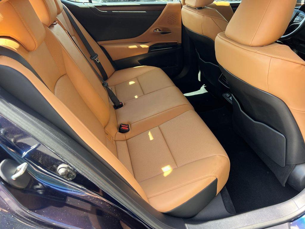 used 2025 Lexus ES 350 car, priced at $46,990