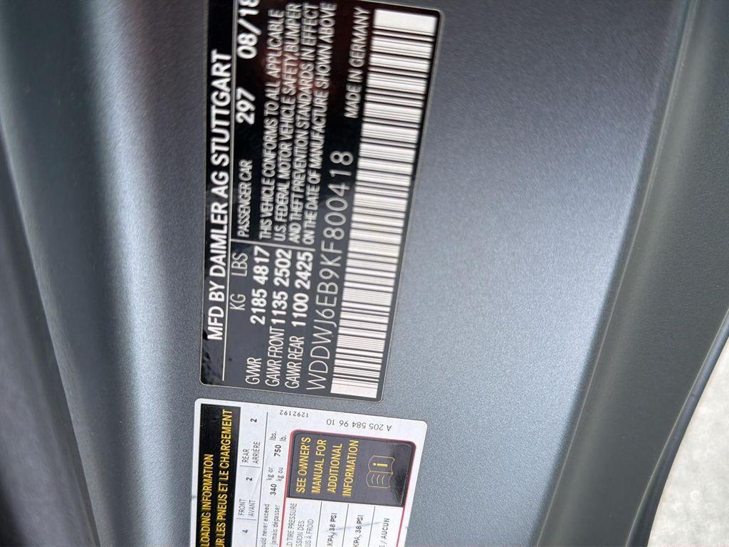 used 2019 Mercedes-Benz AMG C 43 car, priced at $28,990