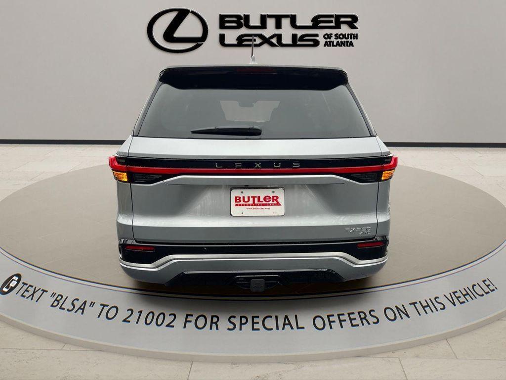 new 2026 Lexus TX 350 car, priced at $72,313