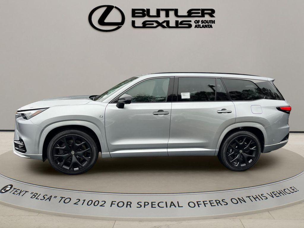 new 2026 Lexus TX 350 car, priced at $72,313