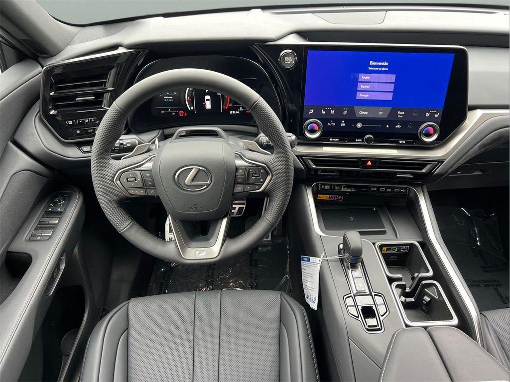 new 2026 Lexus TX 350 car, priced at $72,313