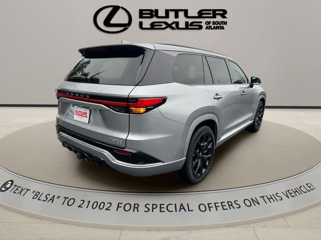 new 2026 Lexus TX 350 car, priced at $72,313
