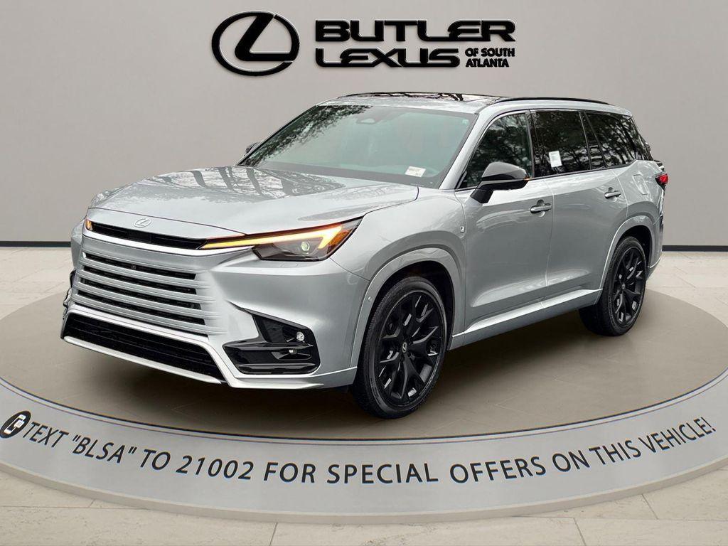 new 2026 Lexus TX 350 car, priced at $72,313