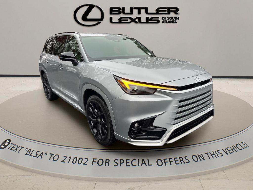 new 2026 Lexus TX 350 car, priced at $72,313