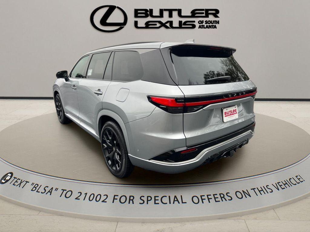 new 2026 Lexus TX 350 car, priced at $72,313